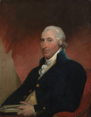 John Shaw by Gilbert Stuart Oil Painting