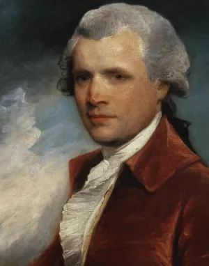 John Singleton Copley by Gilbert Stuart Oil Painting