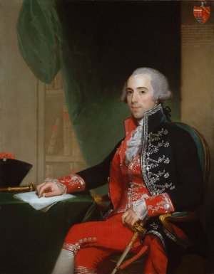 Josef de Jaudenes y Nebot by Gilbert Stuart Oil Painting