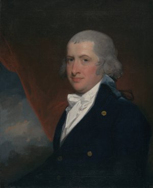 Joseph Anthony Jr. by Gilbert Stuart Oil Painting