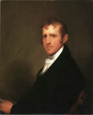 Josiah Quincy by Gilbert Stuart Oil Painting