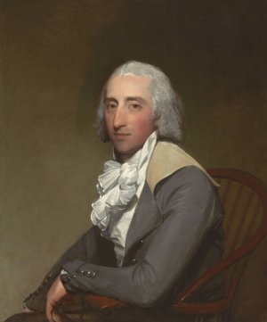 Lawrence Reid Yates by Gilbert Stuart Oil Painting