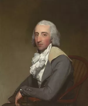 Lawrence Reid Yates by Gilbert Stuart Oil Painting