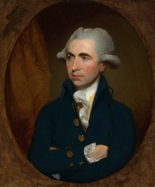 Main Product Photo of Luke White  Painting by Gilbert Stuart