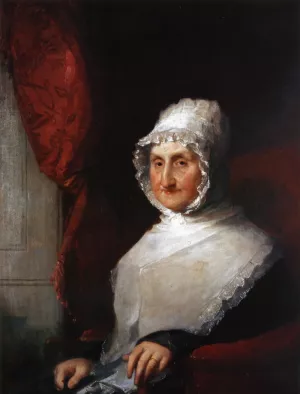 Lydia Pickering Williams by Gilbert Stuart Oil Painting