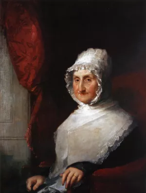 Lydia Pickering Williams Oil painting by Gilbert Stuart