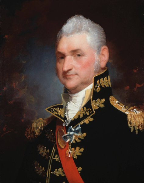 Main Product Photo of Major-General Henry Dearborn  Painting by Gilbert Stuart