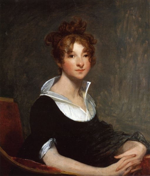 Main Product Photo of Marcia Burnes Van Ness Painting by Gilbert Stuart