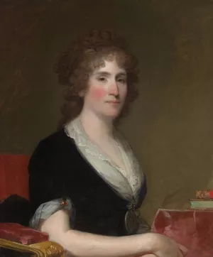 Margaret Spear Smith Oil painting by Gilbert Stuart
