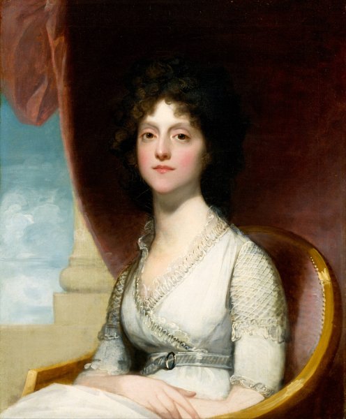 Main Product Photo of Marianne Ashley Walker Painting by Gilbert Stuart