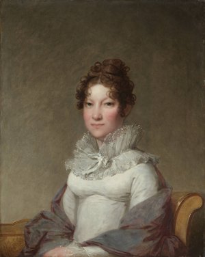 Mary Campbell Stuart by Gilbert Stuart Oil Painting
