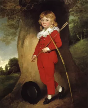 Master Clark painting by Gilbert Stuart
