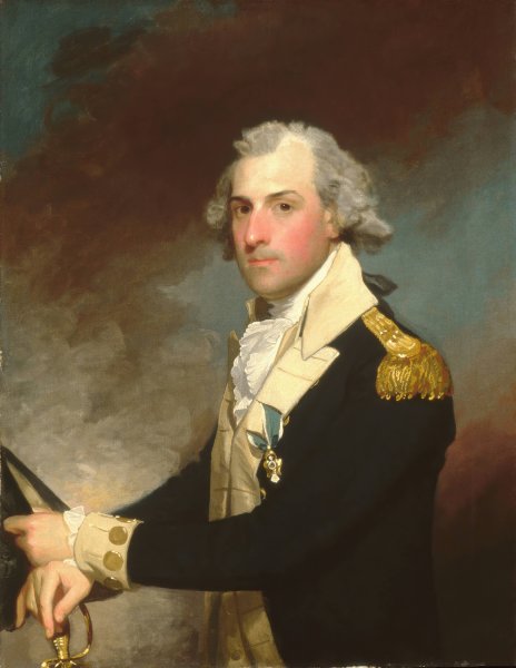 Main Product Photo of Matthew Clarkson  Painting by Gilbert Stuart