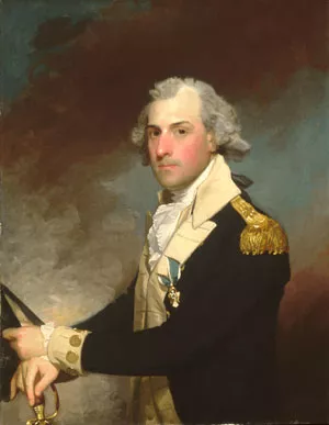 Matthew Clarkson painting by Gilbert Stuart