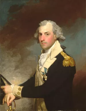 Matthew Clarkson by Gilbert Stuart - Oil Painting Reproduction