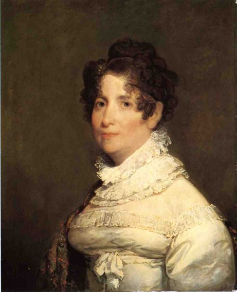 Main Product Photo of Miss Clementina Beach Painting by Gilbert Stuart