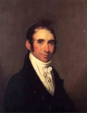 Moses Wheeler by Gilbert Stuart Oil Painting