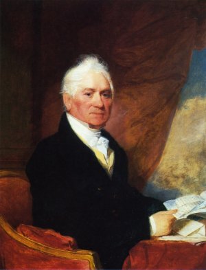 Mr. Barney Smith Oil painting by Gilbert Stuart