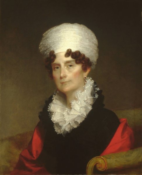 Main Product Photo of Mrs. Andrew Sigourney  Painting by Gilbert Stuart