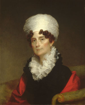 Mrs. Andrew Sigourney by Gilbert Stuart Oil Painting