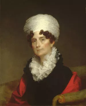 Mrs. Andrew Sigourney Oil painting by Gilbert Stuart