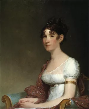Mrs. Harrison Gray Otis Oil painting by Gilbert Stuart