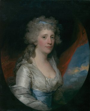 Mrs. Joseph Anthony Jr. by Gilbert Stuart Oil Painting