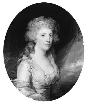 Mrs. Joseph Anthony Jr. Oil painting by Gilbert Stuart