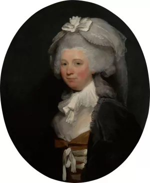 Portrait of a lady Oil painting by Gilbert Stuart