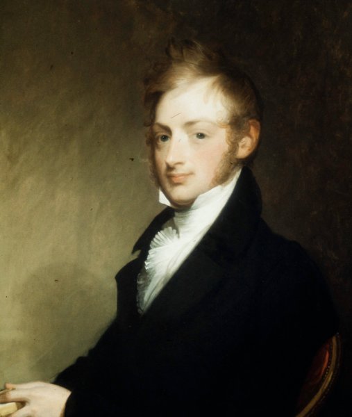 Main Product Photo of Portrait of Alexander Townsend  Painting by Gilbert Stuart