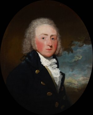 Portrait of Edward Loftus by Gilbert Stuart Oil Painting