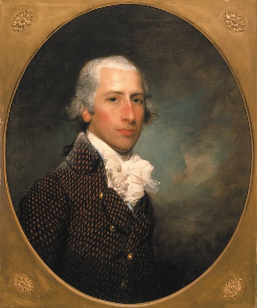 Main Product Photo of Portrait of Gabriel Manigault   Painting by Gilbert Stuart