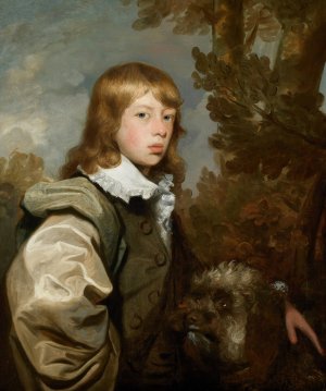 Portrait of James Ward by Gilbert Stuart Oil Painting