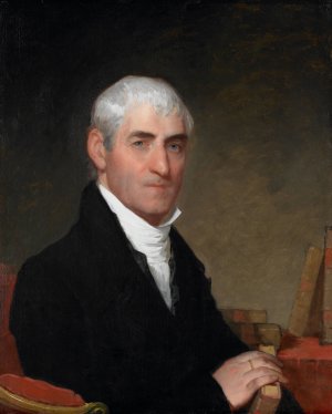 Portrait of Judge Daniel Cony of Maine by Gilbert Stuart Oil Painting