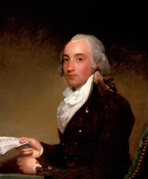 Portrait of Richard Barrington, Later Fourth Viscount Barrington by Gilbert Stuart Oil Painting