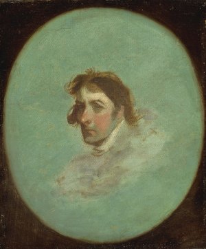 Portrait of the Artist by Gilbert Stuart Oil Painting
