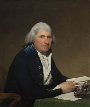 Richard Yates by Gilbert Stuart Oil Painting