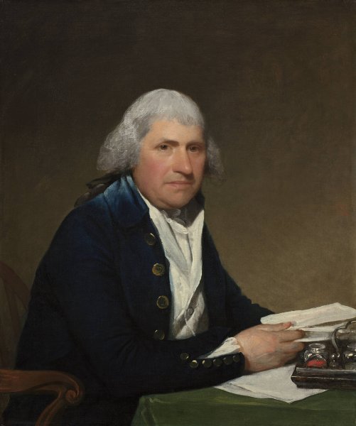 Main Product Photo of Richard Yates  Painting by Gilbert Stuart