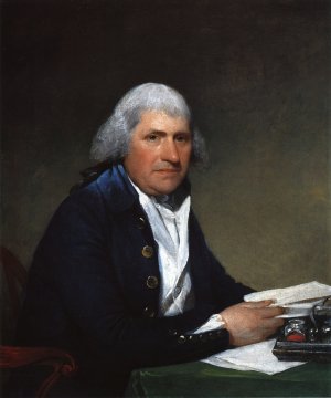 Richard Yates Oil painting by Gilbert Stuart