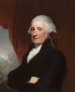 Robert Liston by Gilbert Stuart Oil Painting