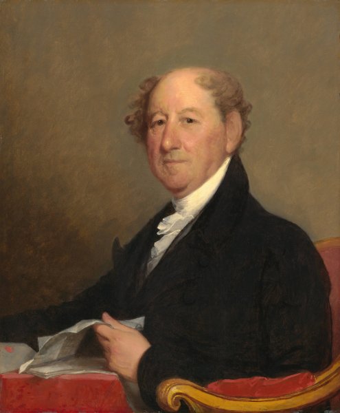 Main Product Photo of Rufus King  Painting by Gilbert Stuart