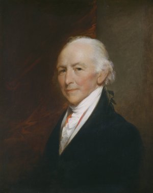 Samuel Alleyne Otis by Gilbert Stuart Oil Painting