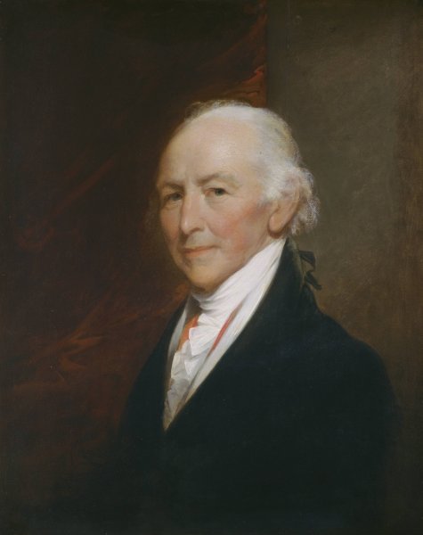 Main Product Photo of Samuel Alleyne Otis  Painting by Gilbert Stuart