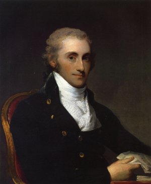 Samuel Gatliff Oil painting by Gilbert Stuart