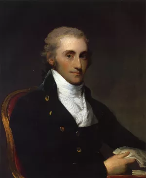 Samuel Gatliff by Gilbert Stuart Oil Painting