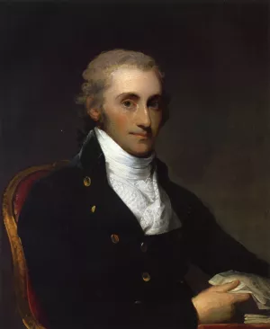 Samuel Gatliff Oil painting by Gilbert Stuart
