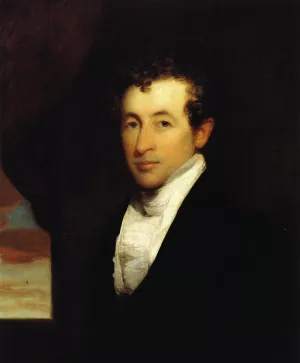 Samuel Jackson Gardner by Gilbert Stuart Oil Painting