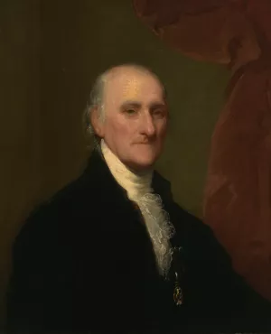 Samuel Miles Oil painting by Gilbert Stuart