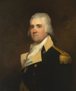 Samuel Smith by Gilbert Stuart Oil Painting