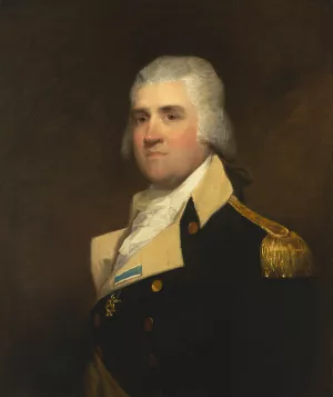 Samuel Smith Oil painting by Gilbert Stuart